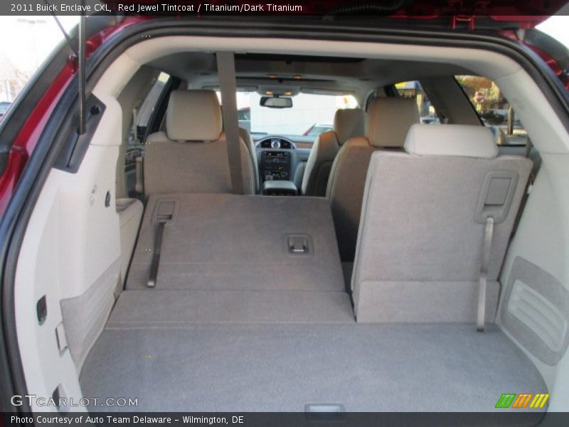  2011 Enclave CXL Trunk