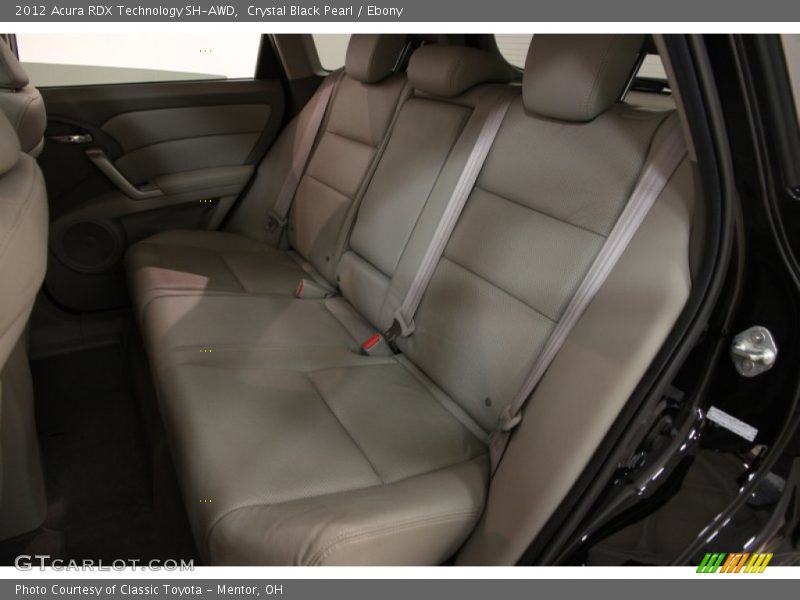 Crystal Black Pearl / Ebony 2012 Acura RDX Technology SH-AWD