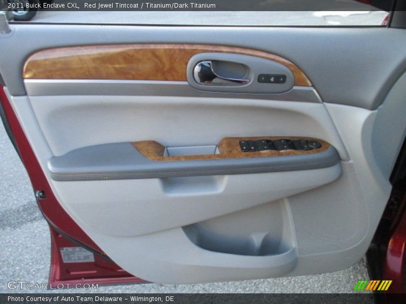 Door Panel of 2011 Enclave CXL
