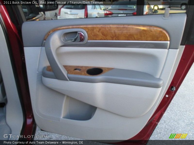 Door Panel of 2011 Enclave CXL