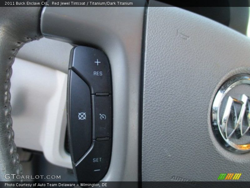Controls of 2011 Enclave CXL