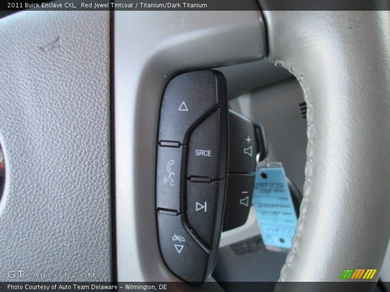 Controls of 2011 Enclave CXL