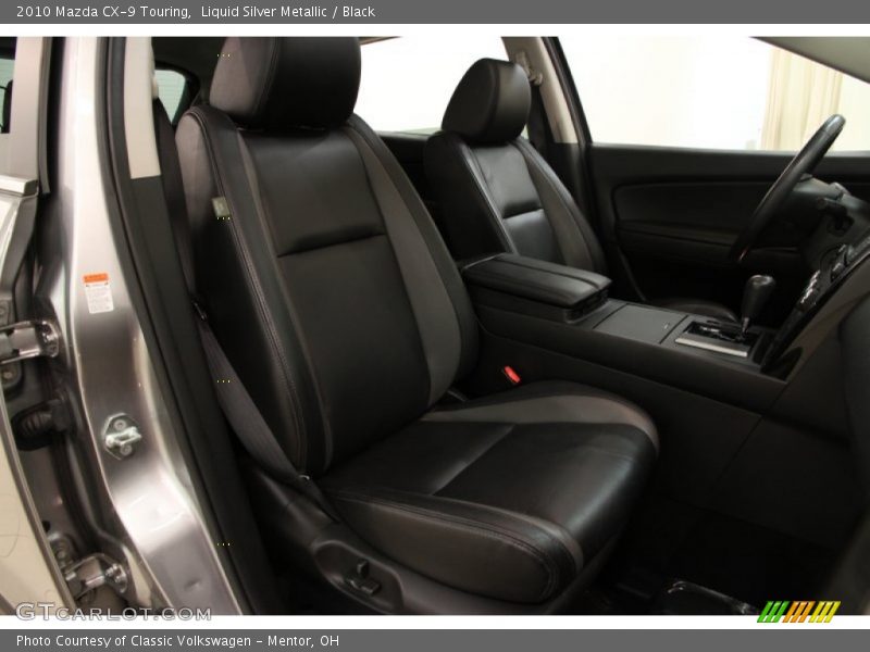  2010 CX-9 Touring Black Interior