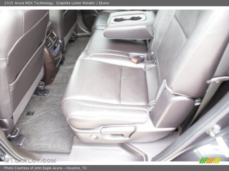 Graphite Luster Metallic / Ebony 2015 Acura MDX Technology