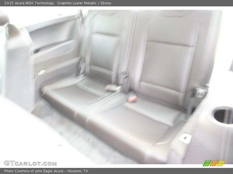 Graphite Luster Metallic / Ebony 2015 Acura MDX Technology