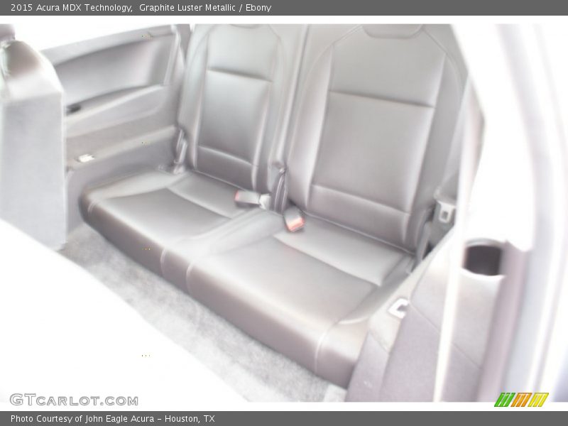 Graphite Luster Metallic / Ebony 2015 Acura MDX Technology