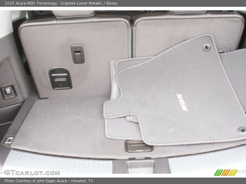 Graphite Luster Metallic / Ebony 2015 Acura MDX Technology
