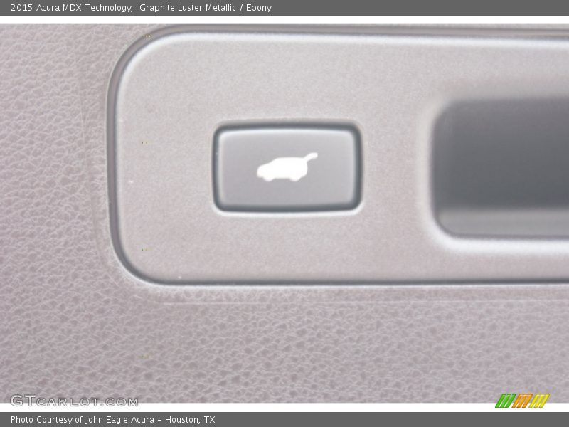 Graphite Luster Metallic / Ebony 2015 Acura MDX Technology