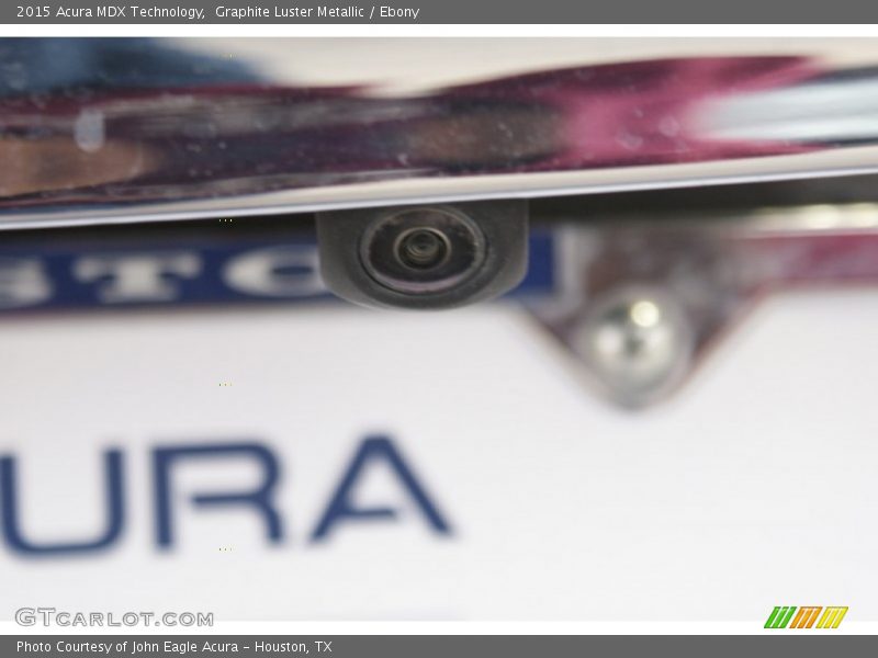 Graphite Luster Metallic / Ebony 2015 Acura MDX Technology