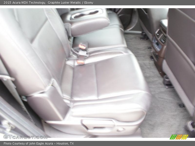 Graphite Luster Metallic / Ebony 2015 Acura MDX Technology