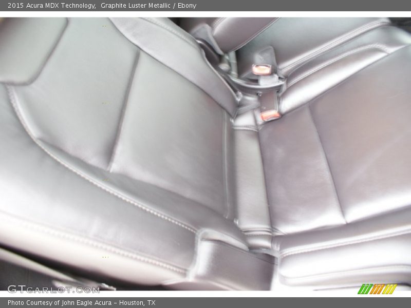 Graphite Luster Metallic / Ebony 2015 Acura MDX Technology