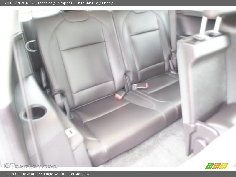 Graphite Luster Metallic / Ebony 2015 Acura MDX Technology