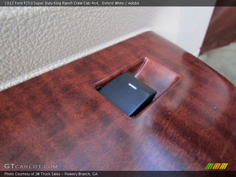 Oxford White / Adobe 2012 Ford F250 Super Duty King Ranch Crew Cab 4x4