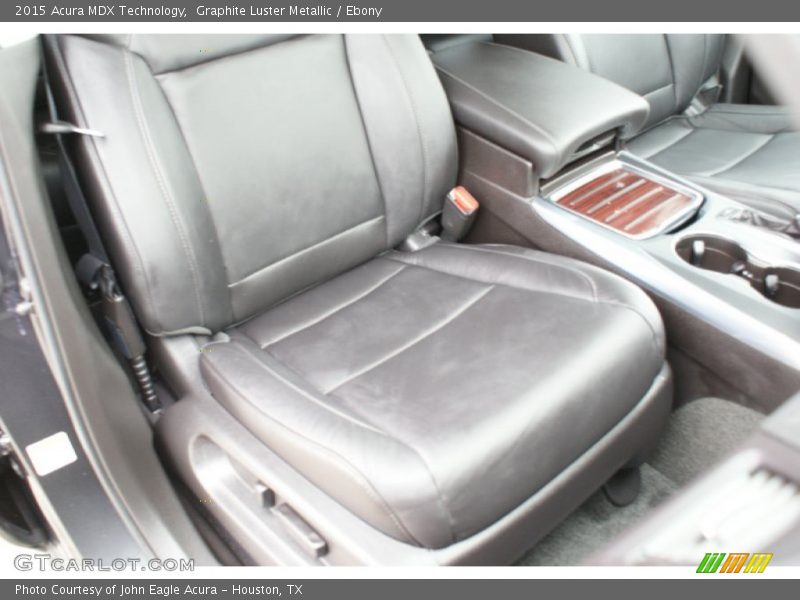 Graphite Luster Metallic / Ebony 2015 Acura MDX Technology