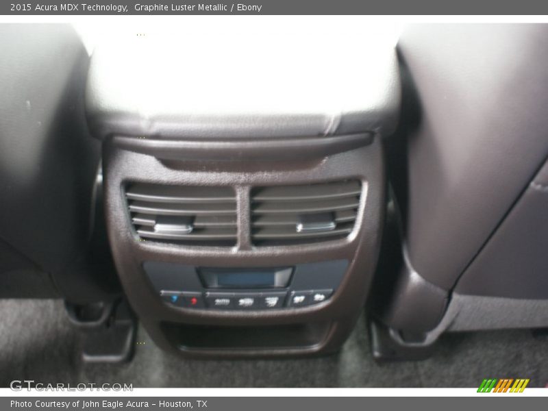 Graphite Luster Metallic / Ebony 2015 Acura MDX Technology
