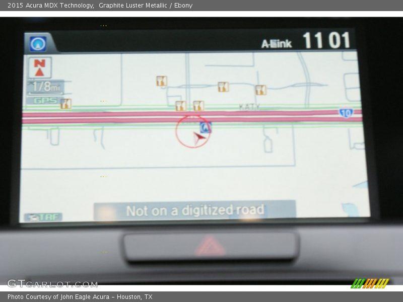 Graphite Luster Metallic / Ebony 2015 Acura MDX Technology