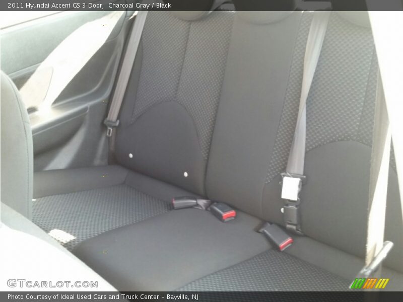 Charcoal Gray / Black 2011 Hyundai Accent GS 3 Door