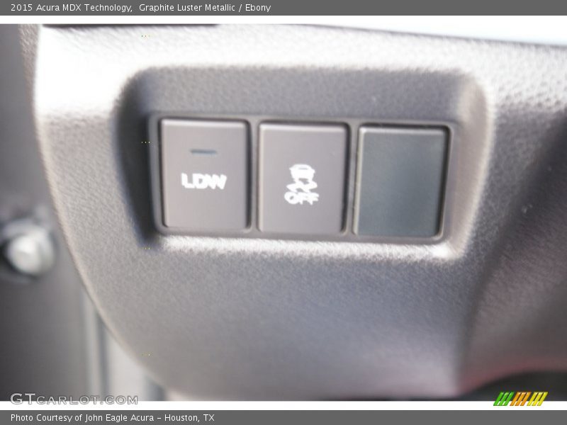 Graphite Luster Metallic / Ebony 2015 Acura MDX Technology