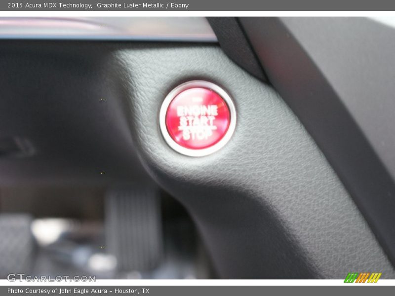 Graphite Luster Metallic / Ebony 2015 Acura MDX Technology