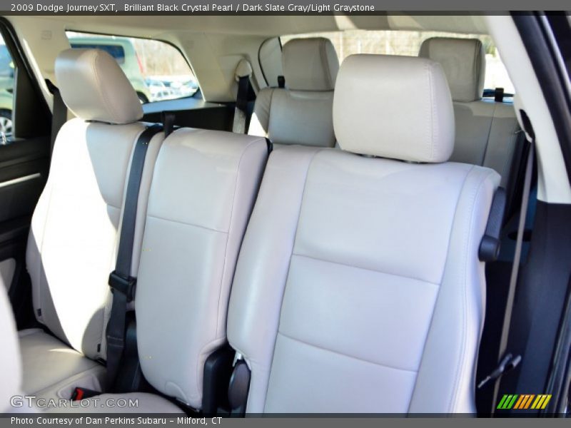 Brilliant Black Crystal Pearl / Dark Slate Gray/Light Graystone 2009 Dodge Journey SXT