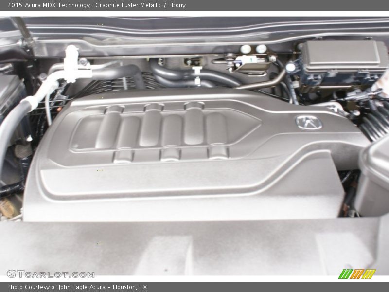 Graphite Luster Metallic / Ebony 2015 Acura MDX Technology