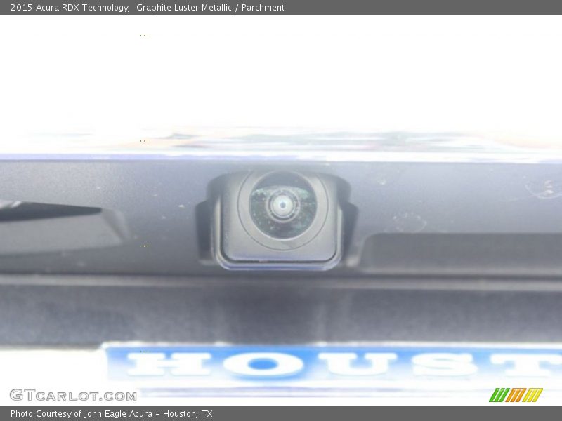 Graphite Luster Metallic / Parchment 2015 Acura RDX Technology