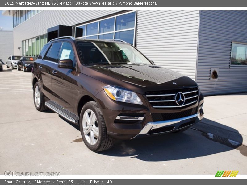 Front 3/4 View of 2015 ML 350 4Matic