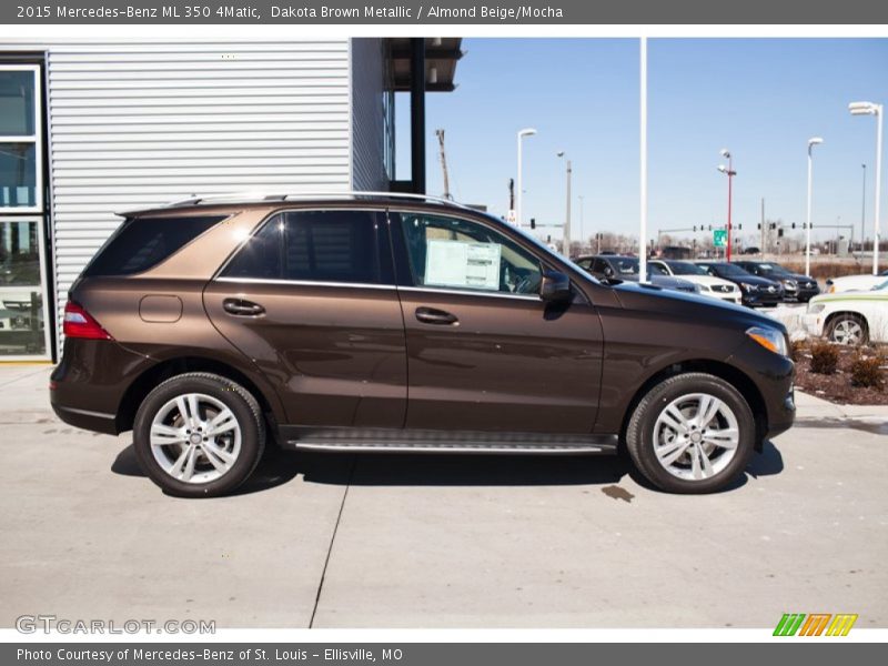  2015 ML 350 4Matic Dakota Brown Metallic