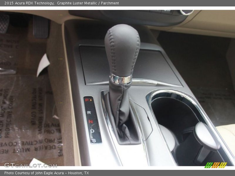 Graphite Luster Metallic / Parchment 2015 Acura RDX Technology