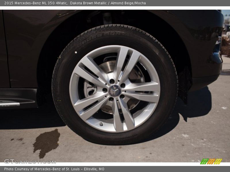  2015 ML 350 4Matic Wheel