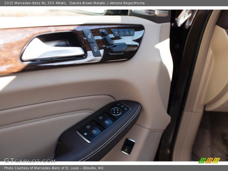 Dakota Brown Metallic / Almond Beige/Mocha 2015 Mercedes-Benz ML 350 4Matic