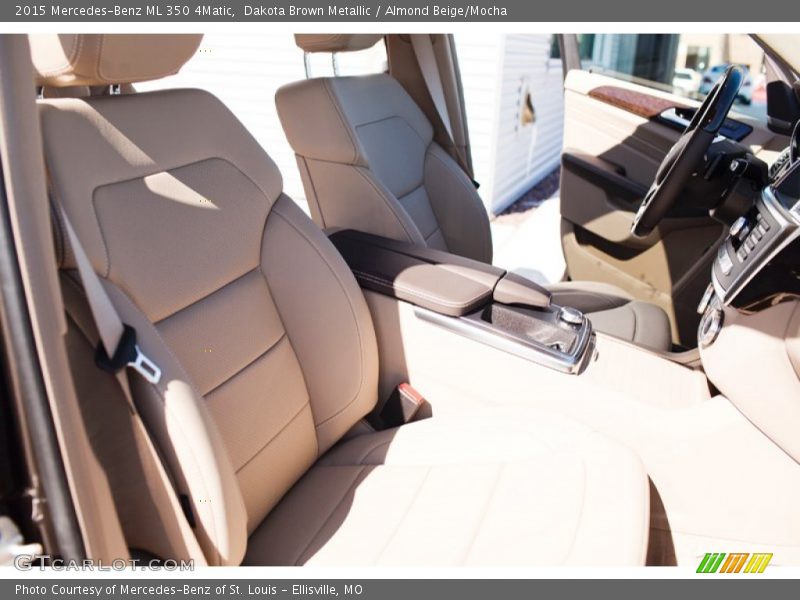 Dakota Brown Metallic / Almond Beige/Mocha 2015 Mercedes-Benz ML 350 4Matic