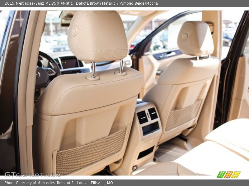 Dakota Brown Metallic / Almond Beige/Mocha 2015 Mercedes-Benz ML 350 4Matic