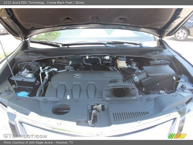Crystal Black Pearl / Ebony 2015 Acura RDX Technology