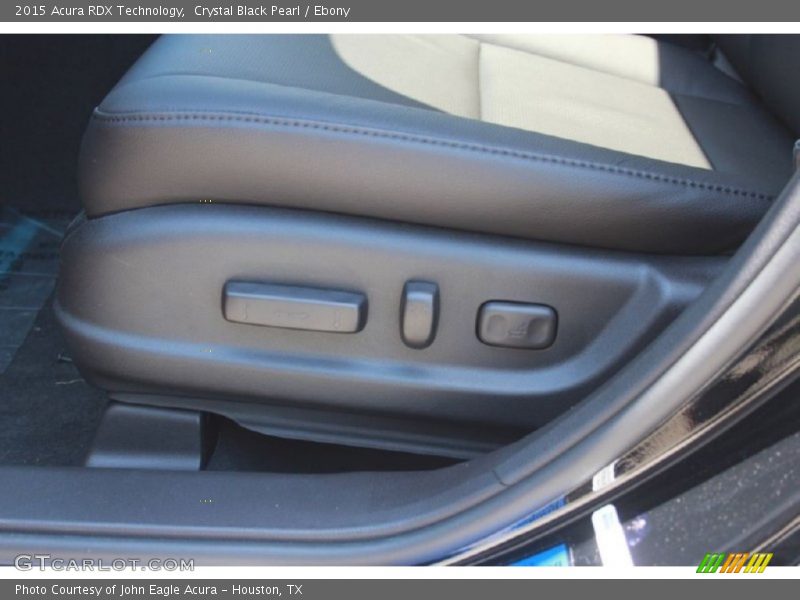 Crystal Black Pearl / Ebony 2015 Acura RDX Technology