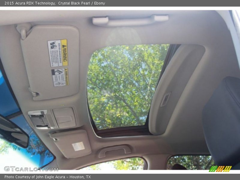 Crystal Black Pearl / Ebony 2015 Acura RDX Technology