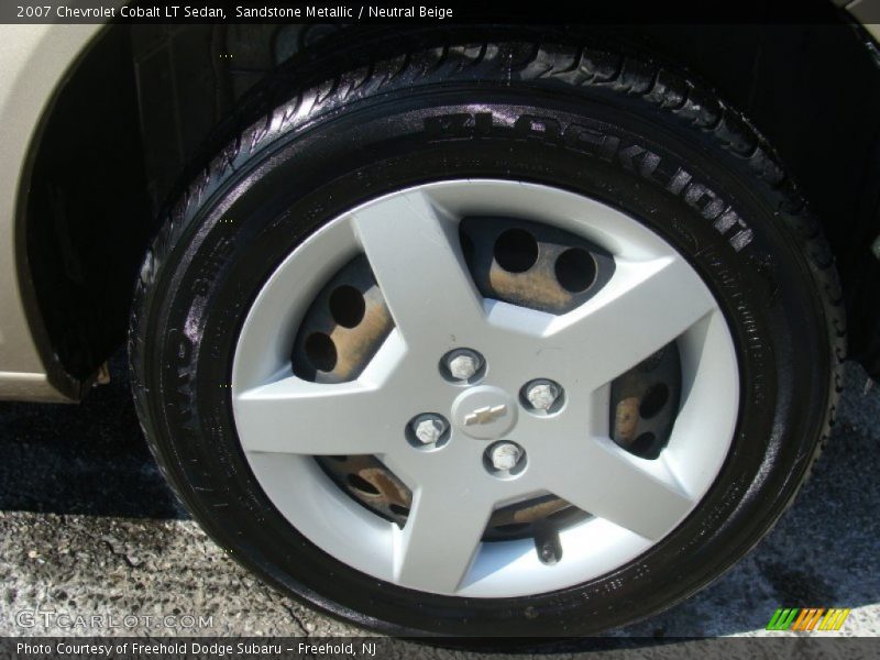 Sandstone Metallic / Neutral Beige 2007 Chevrolet Cobalt LT Sedan
