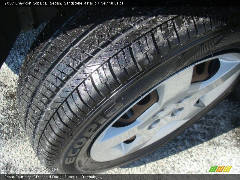 Sandstone Metallic / Neutral Beige 2007 Chevrolet Cobalt LT Sedan