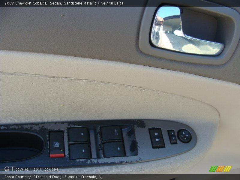 Sandstone Metallic / Neutral Beige 2007 Chevrolet Cobalt LT Sedan