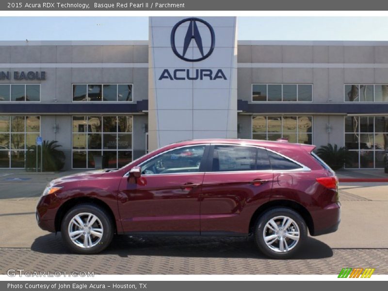  2015 RDX Technology Basque Red Pearl II