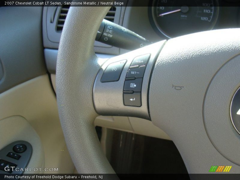 Sandstone Metallic / Neutral Beige 2007 Chevrolet Cobalt LT Sedan