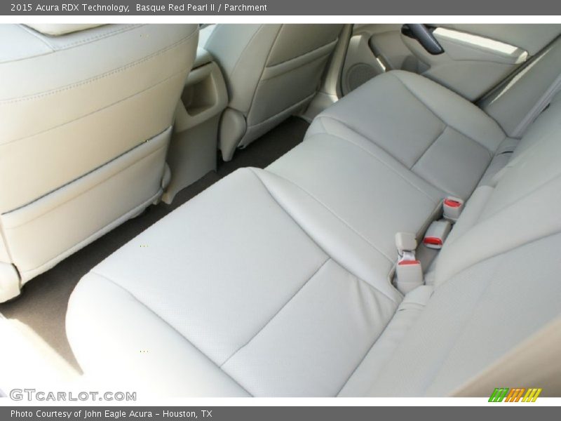 Basque Red Pearl II / Parchment 2015 Acura RDX Technology