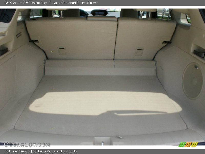 Basque Red Pearl II / Parchment 2015 Acura RDX Technology