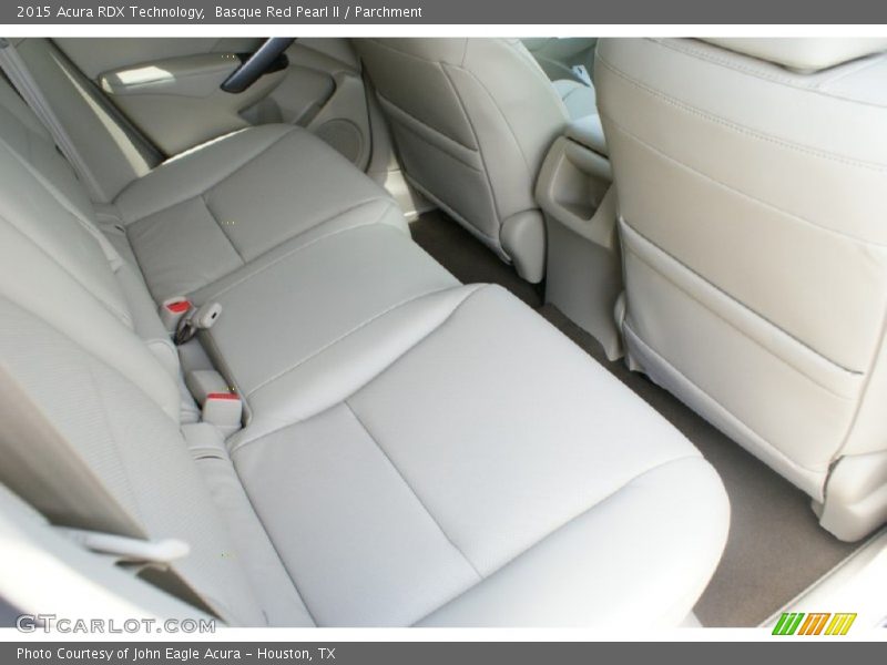 Basque Red Pearl II / Parchment 2015 Acura RDX Technology