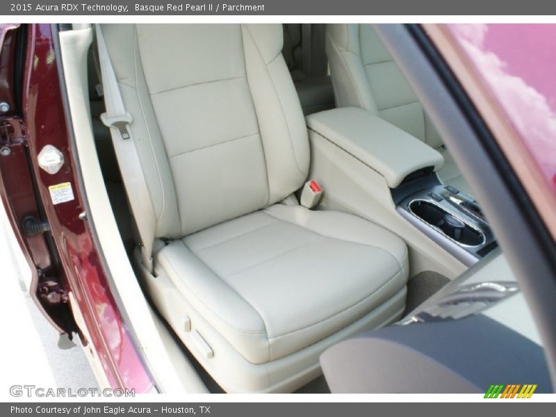 Basque Red Pearl II / Parchment 2015 Acura RDX Technology