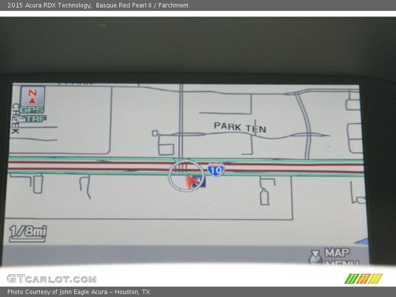 Basque Red Pearl II / Parchment 2015 Acura RDX Technology