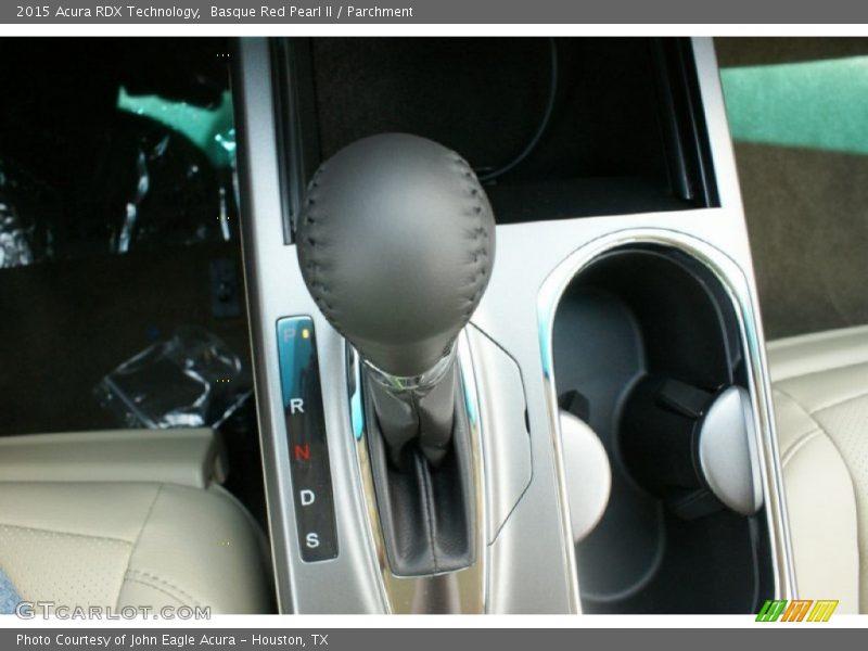 Basque Red Pearl II / Parchment 2015 Acura RDX Technology