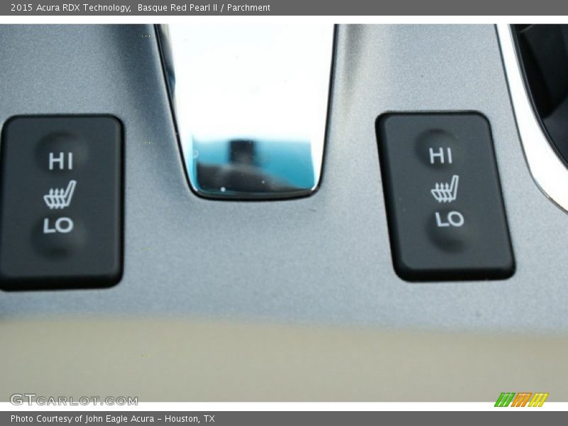Basque Red Pearl II / Parchment 2015 Acura RDX Technology