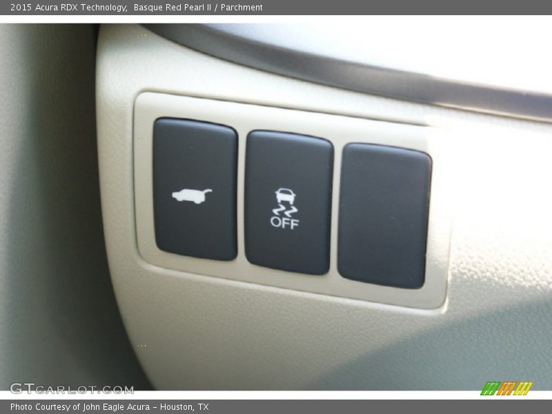 Basque Red Pearl II / Parchment 2015 Acura RDX Technology