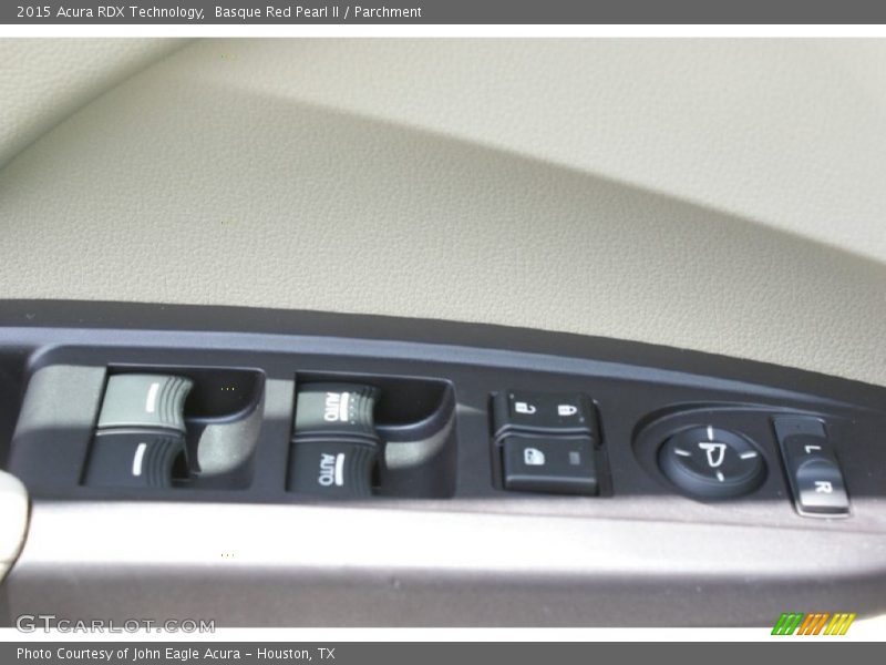 Basque Red Pearl II / Parchment 2015 Acura RDX Technology